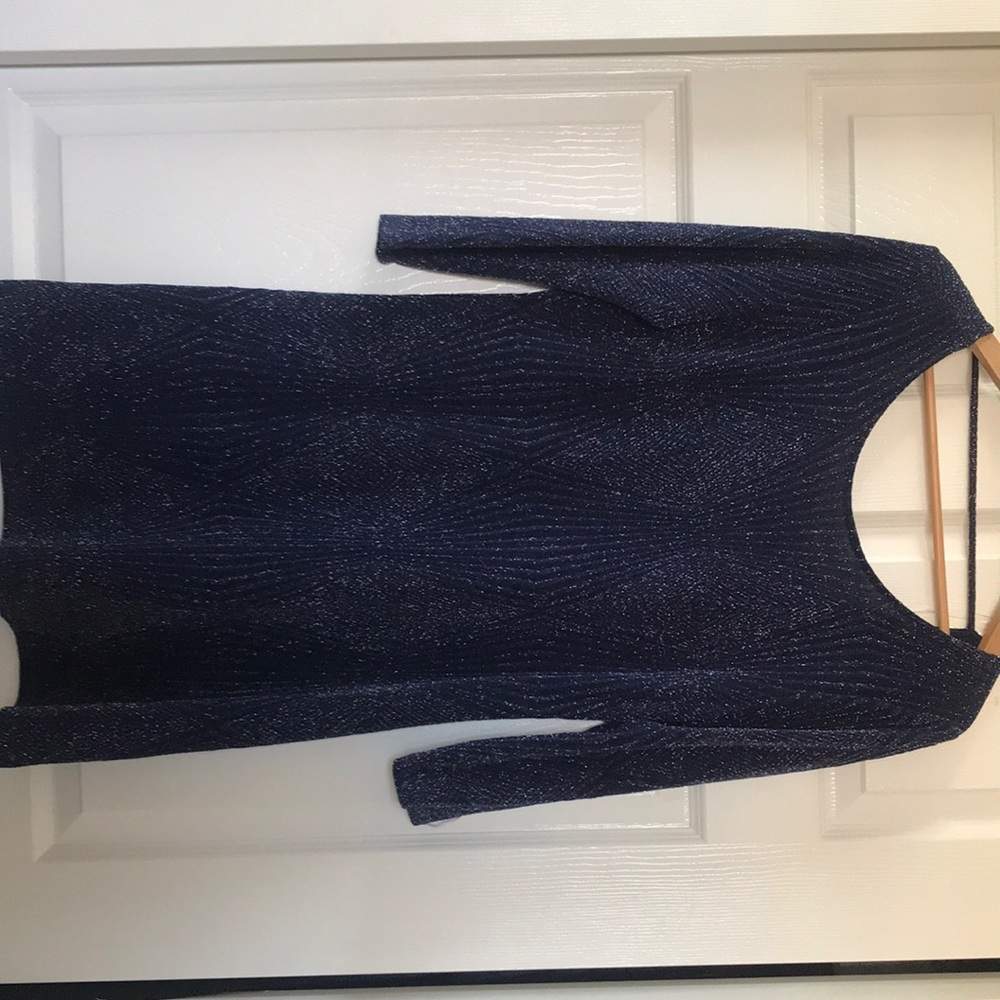 Juniors bodycon long sleeve dress